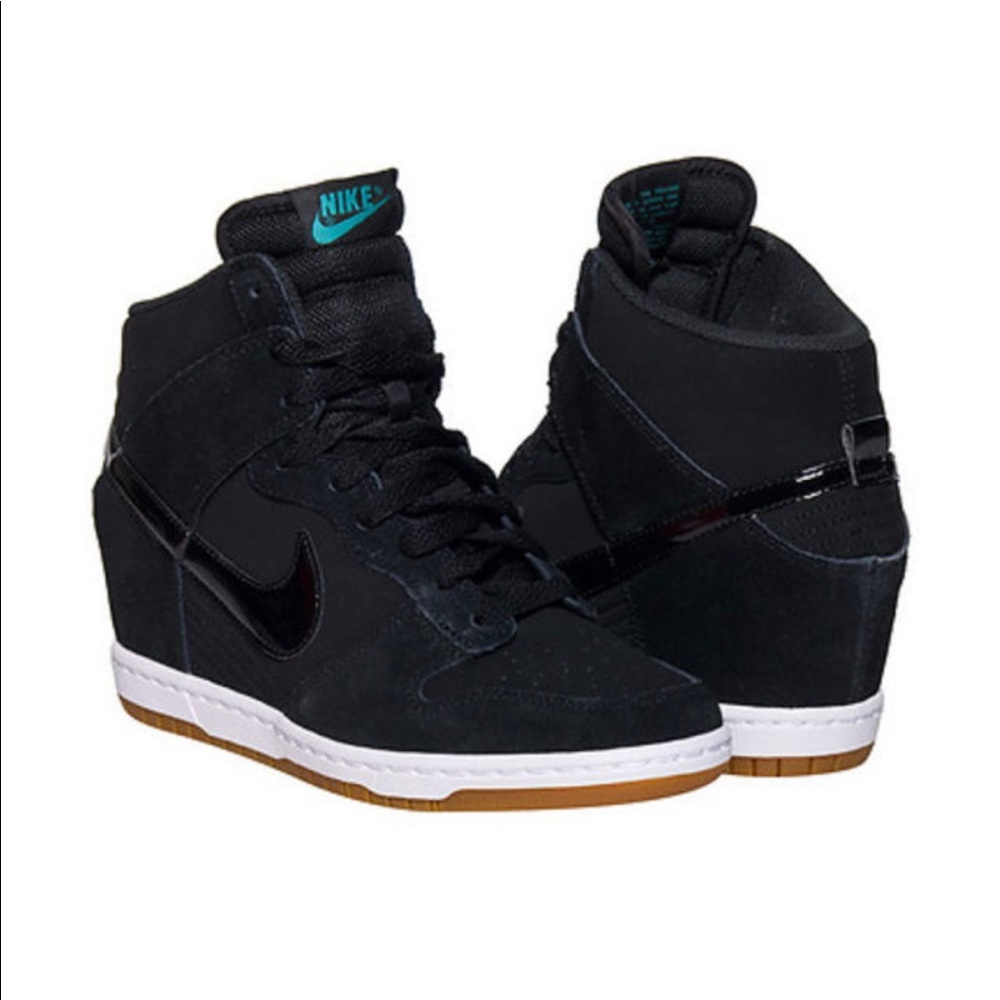 Nike Dunk Sky High Wedge Sneaker 7